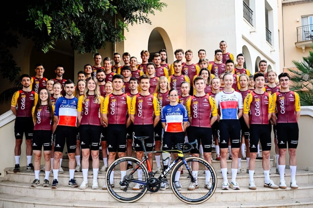 Nouveau maillot Cofidis 2026