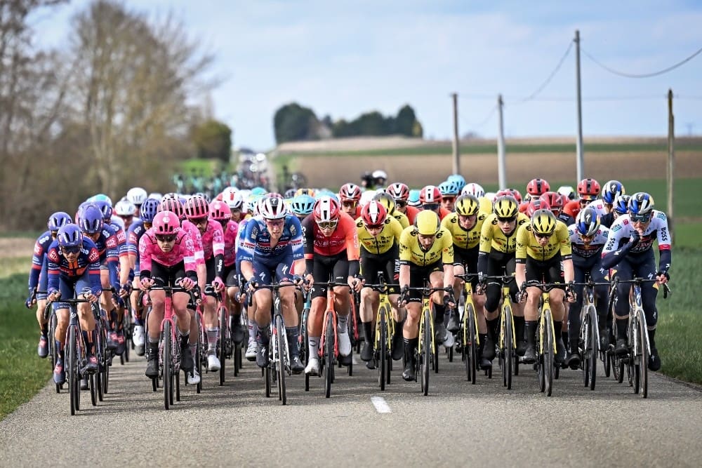 Vélos et matériel de Paris-Nice 2026