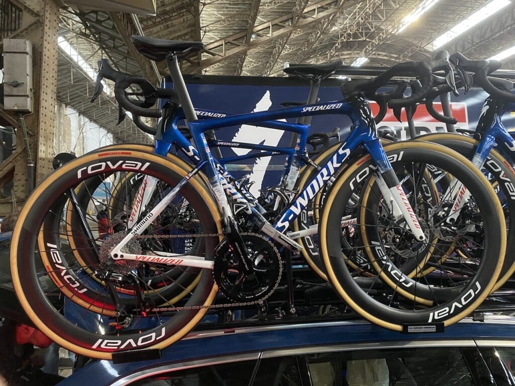 Les Specialized S-Works Tarmac SL8 de Soudal-Quick Step  du Giro 2026