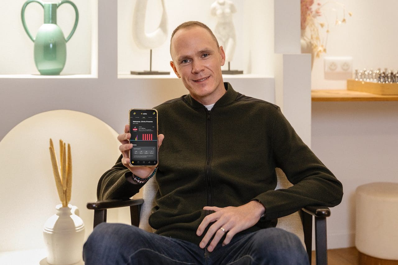 Chris Froome intègre Vekta
