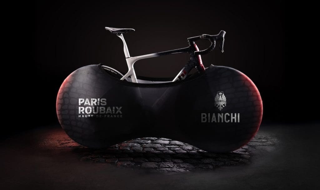 2026 s&eacute;rie limit&eacute;e Bianchi Infinito Paris-Roubaix