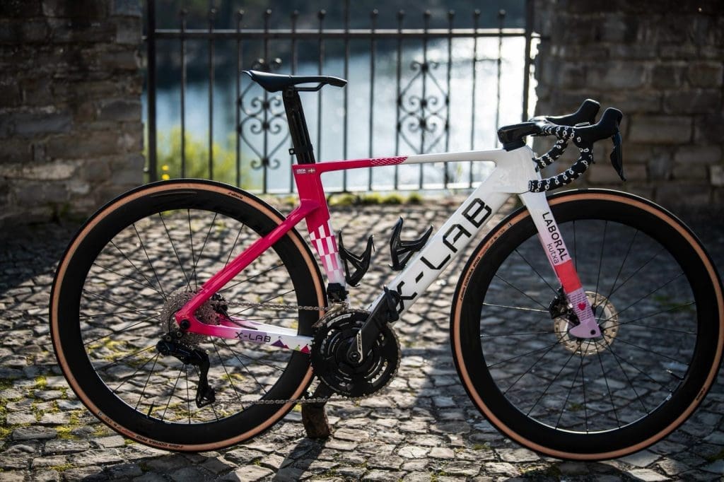 vélos X-Lab AD9 de Laboral Kuxta-Fundación Euskadi de 2026