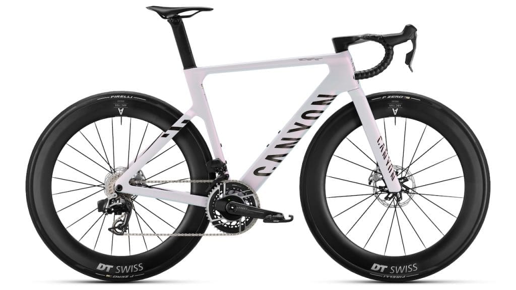 nouveau v&eacute;lo Canyon Endurace CFR