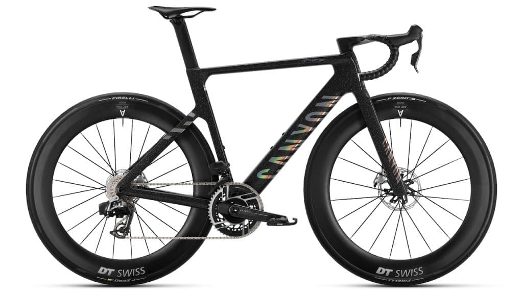nouveau v&eacute;lo Canyon Endurace CFR