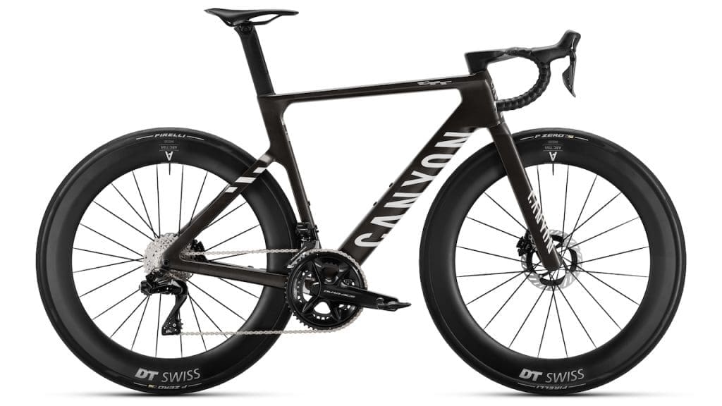 nouveau v&eacute;lo Canyon Endurace CFR