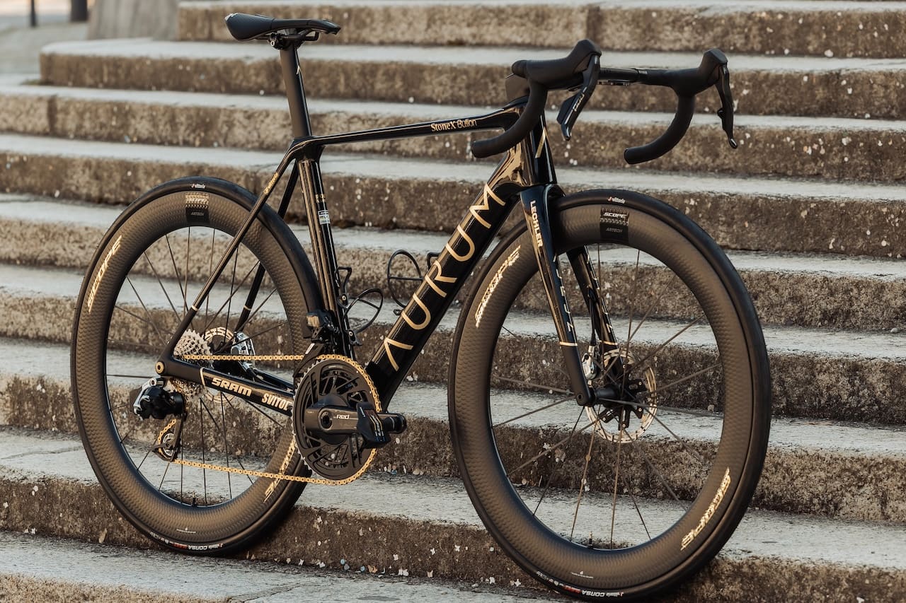 Vélo Aurum Magma AU109 de l'équipe Polti-Visit Malta pour le Giro 2026