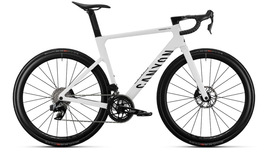 Vélos endurance Canyon et Endurace CF SLX et Endurace CF