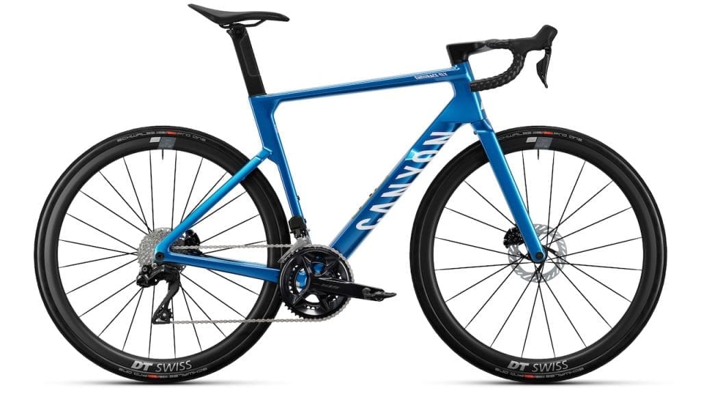 Vélos endurance Canyon et Endurace CF SLX et Endurace CF