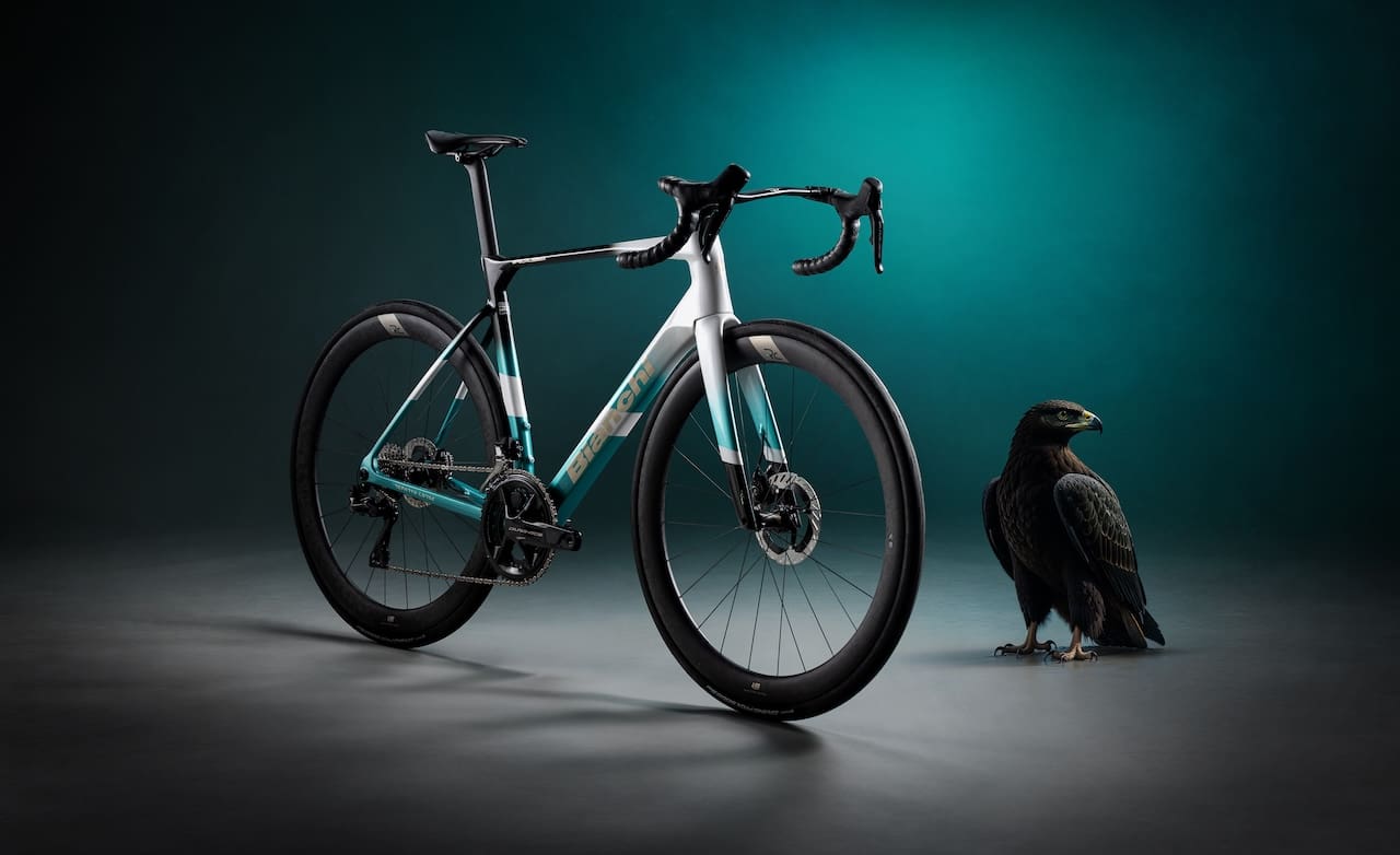 nouveau vélo Bianchi Specialissima