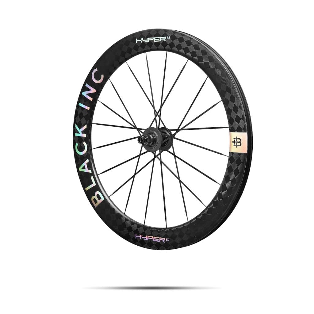 nouvelles roues Black Inc Hyper 62