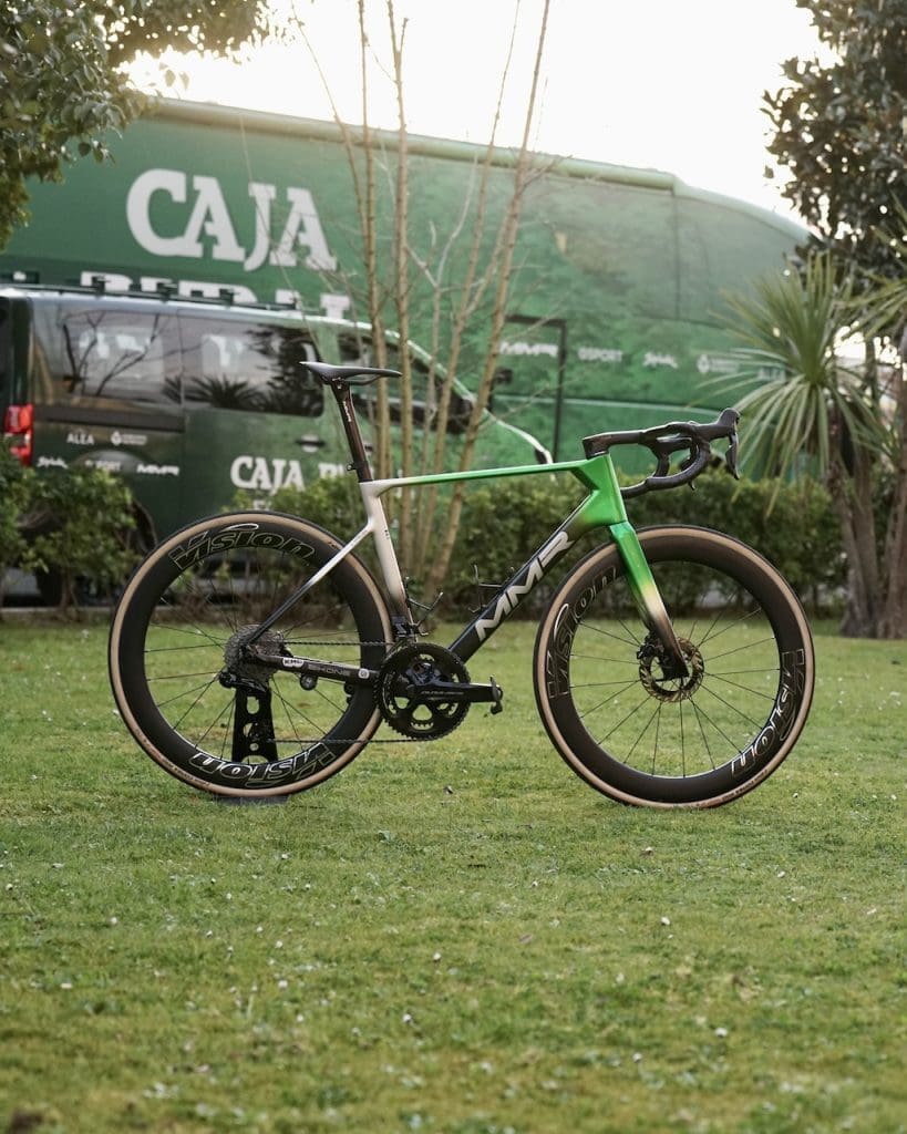 Vélo MMR Aelion SL de l'équipe Caja Rural-RGA Seguros 2026