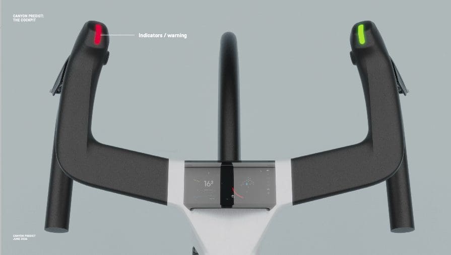 Canyon Predict le vélo intelligent