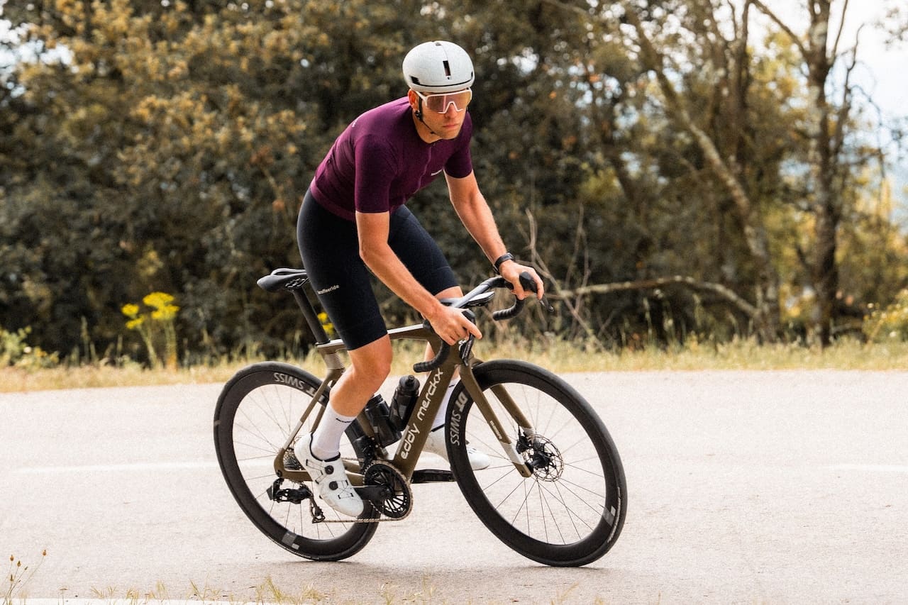 nouveau vélo Eddy Merckx 525