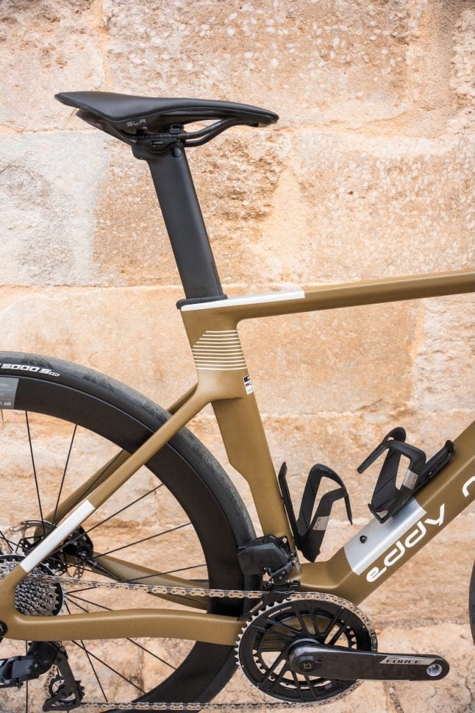 nouveau vélo Eddy Merckx 525