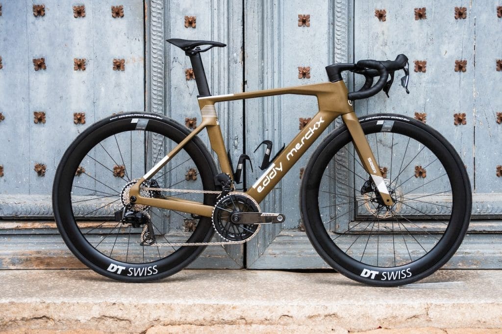 nouveau vélo Eddy Merckx 525