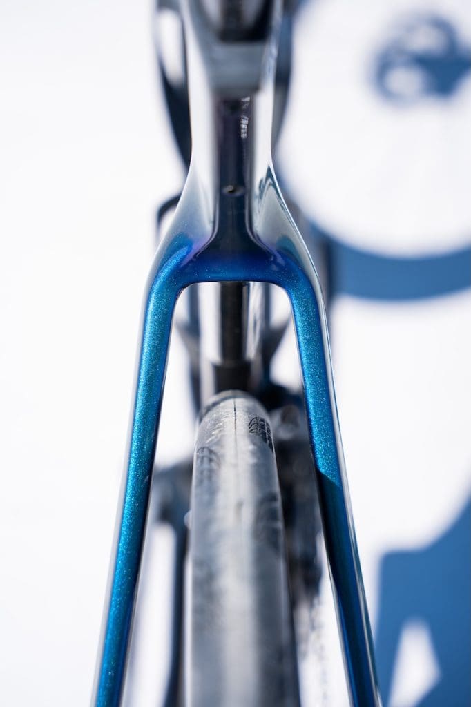 nouveau vélo Eddy Merckx 525