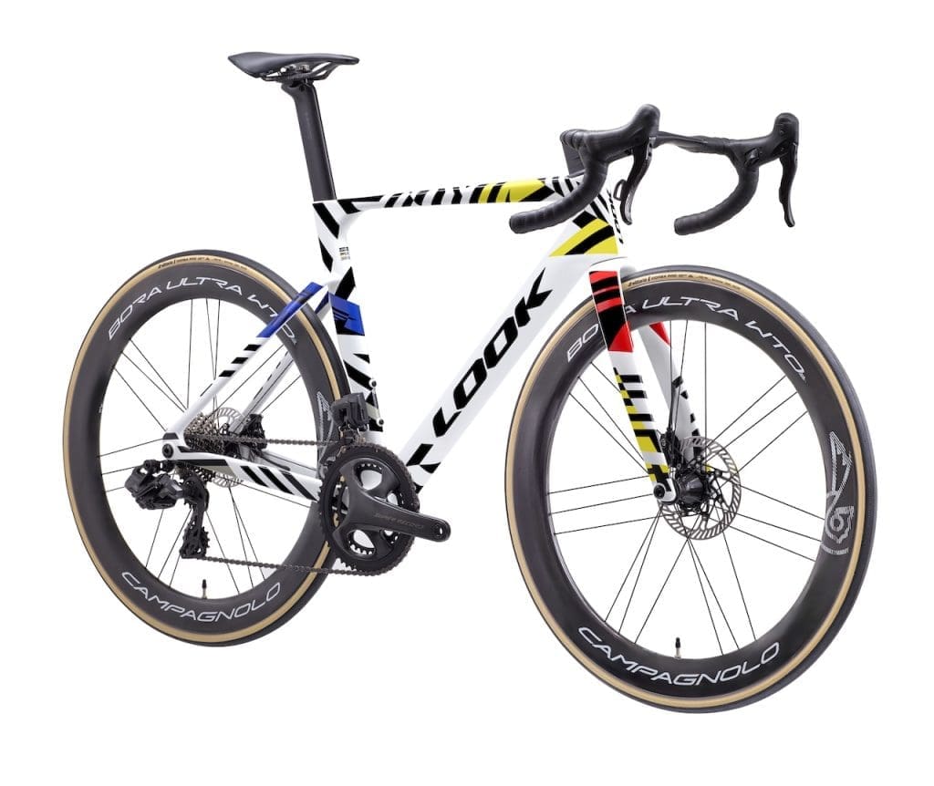 nouveau vélo Look Blade RS 3