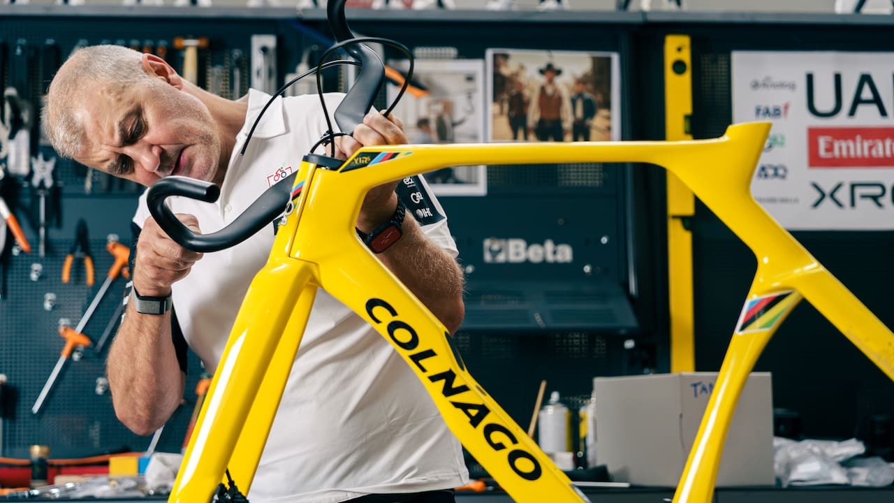 Des Colnago personnalisés pour finir le Tour de France 2026
