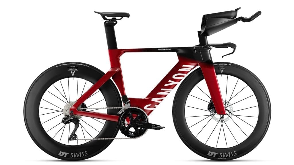 Nouveau vélo Canyon Speedmax