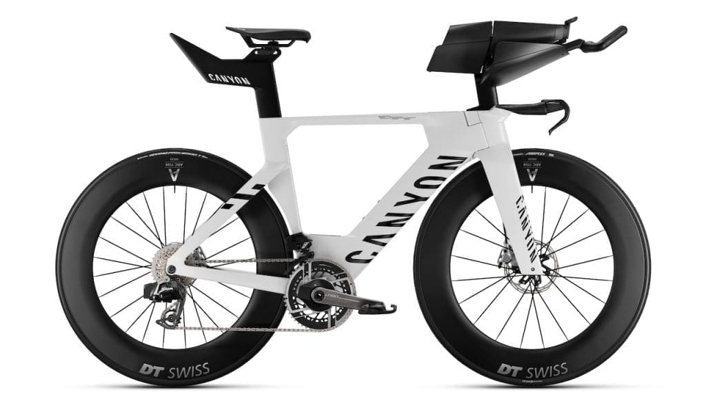 Nouveau vélo Canyon Speedmax