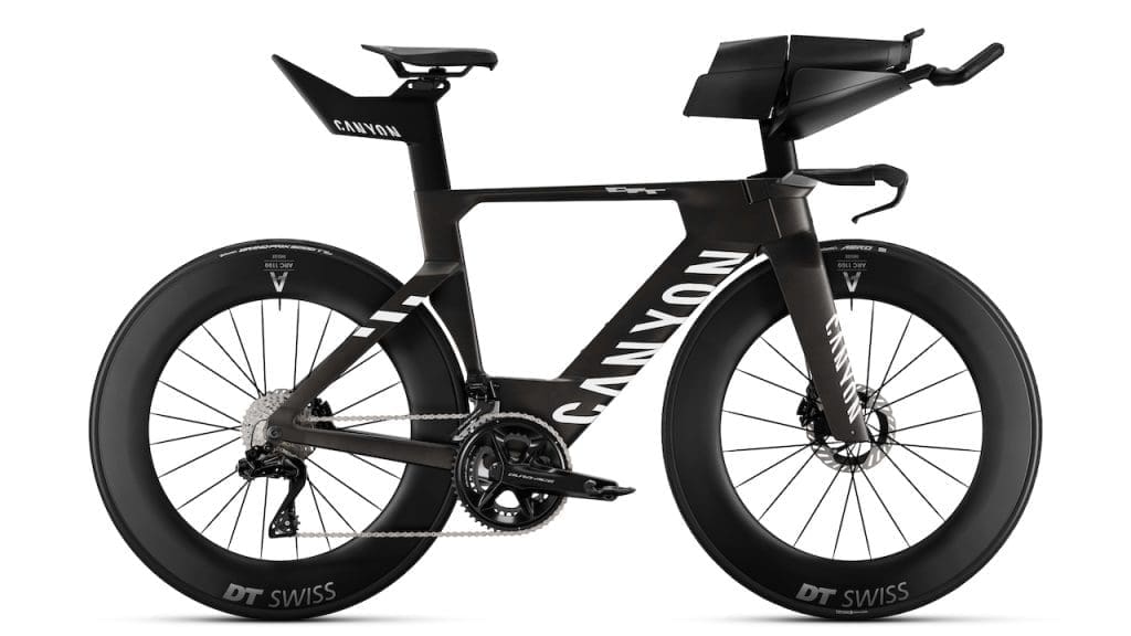 Nouveau vélo Canyon Speedmax