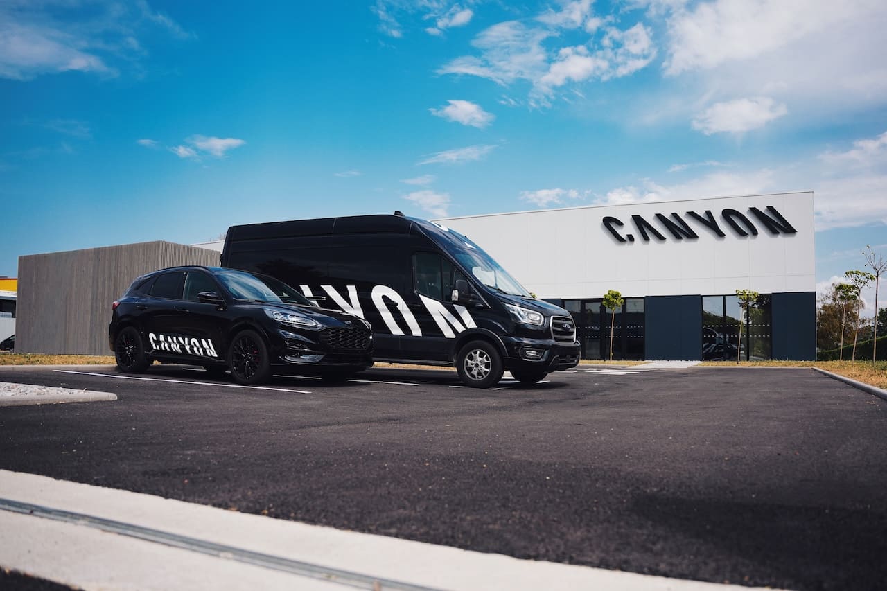 Canyon France a de nouveaux locaux &agrave; Colmar