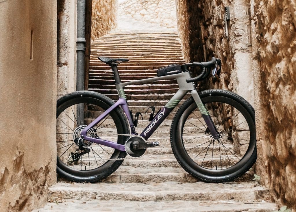Ridley lance son nouveau v&eacute;lo de comp&eacute;tition gravel, le Kanzo Fast 2.0