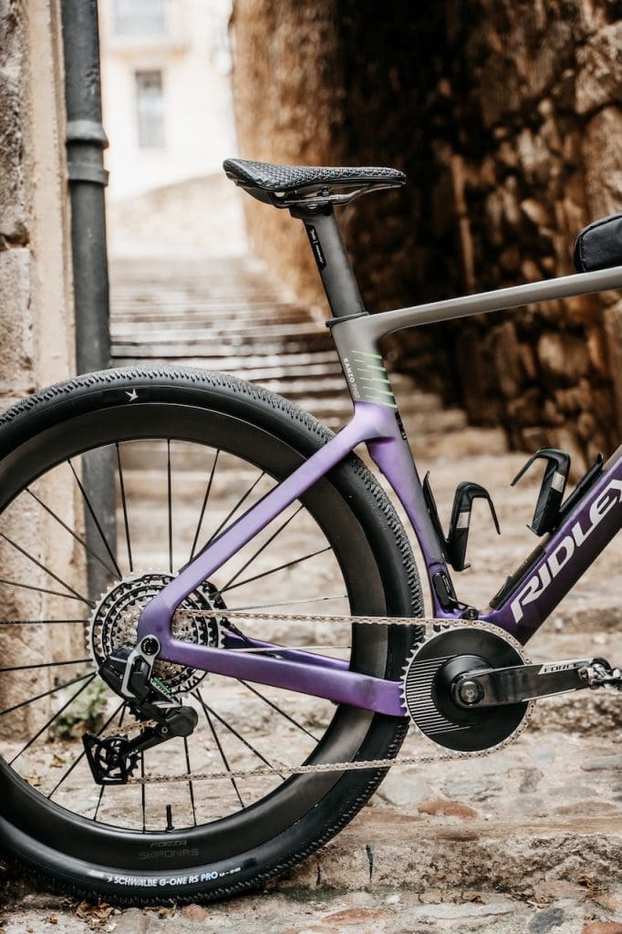 Ridley lance son nouveau v&eacute;lo de comp&eacute;tition gravel, le Kanzo Fast 2.0