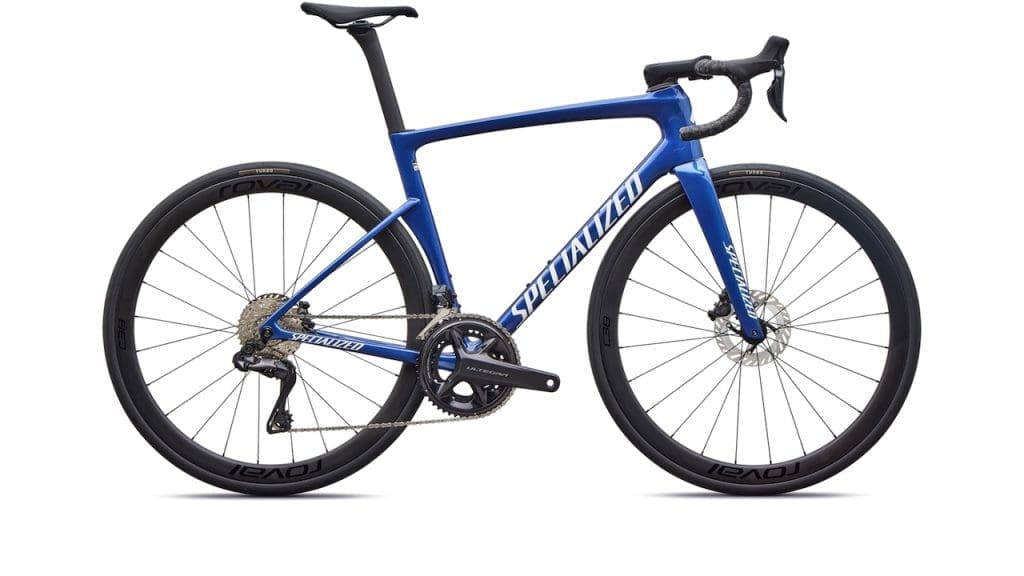 Nouveau vélo Specialized Tarmac SL9 fact 10r