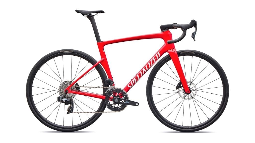 Nouveau vélo Specialized Tarmac SL9 fact 10r