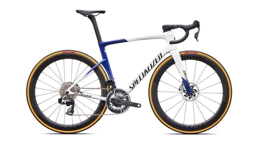 Nouveau vélo Specialized Tarmac SL9 fact 10r
