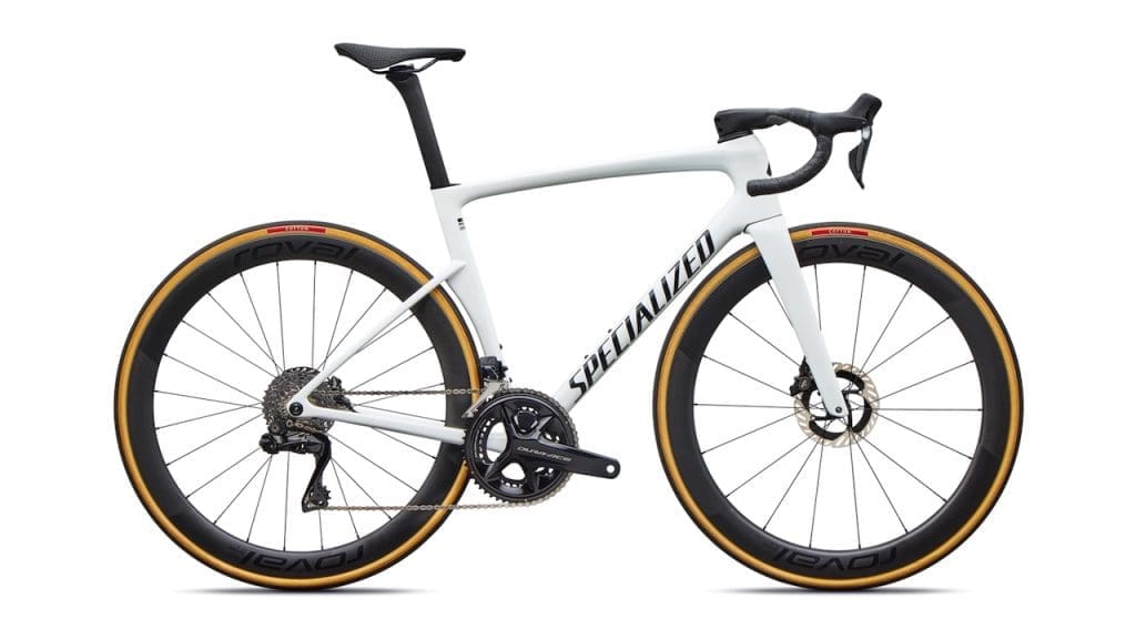 Nouveau vélo Specialized Tarmac SL9 fact 10r