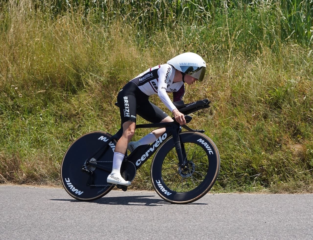 Roues Mavic Comete 85/85 et 85/Disc pour le triathlon et le contre-la-montre