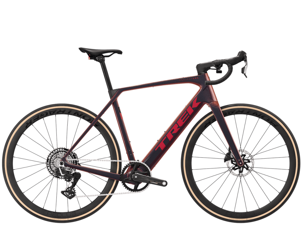 Nouveau VAE de route, le Trek Domane +SL