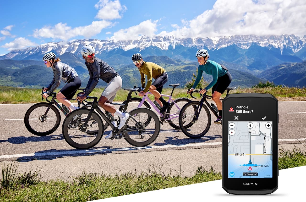 GPS Garmin Edge 1060 &agrave; commandes vocales