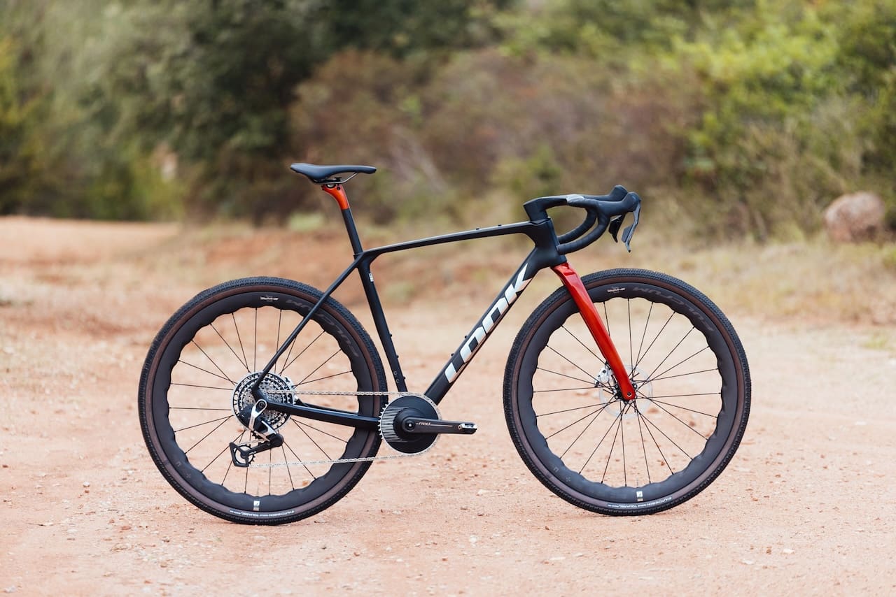 Vélo de compétition gravel Look G85 Cezal RS