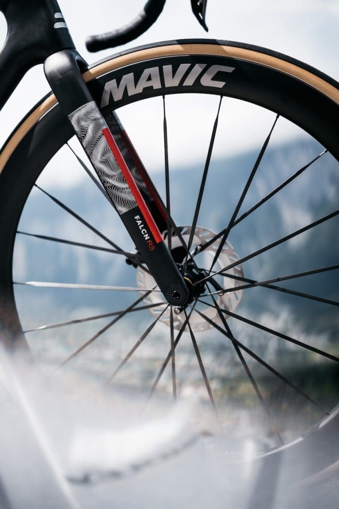 Nouveau vélo Ridley Falcn RS 2.0