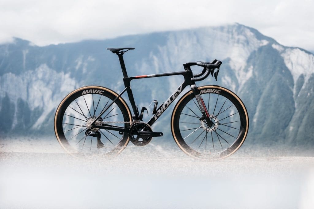 Nouveau vélo Ridley Falcn RS 2.0