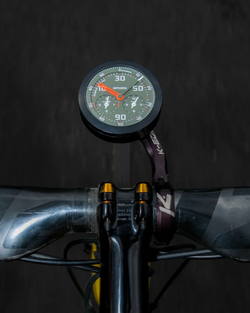 compteur analogique de vélo Omata