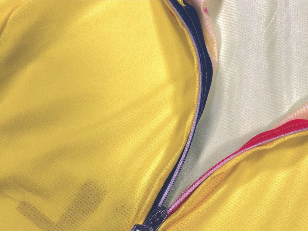 Les maillots de leader du Tour par Castelli