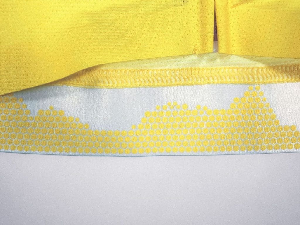 Les maillots de leader du Tour par Castelli