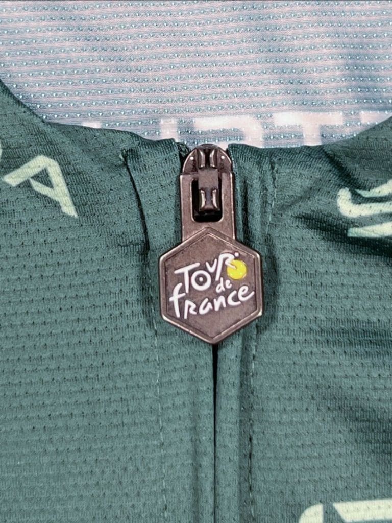 Les maillots de leader du Tour par Castelli