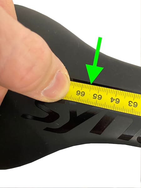 Saddle settings fi'zi:k Argo