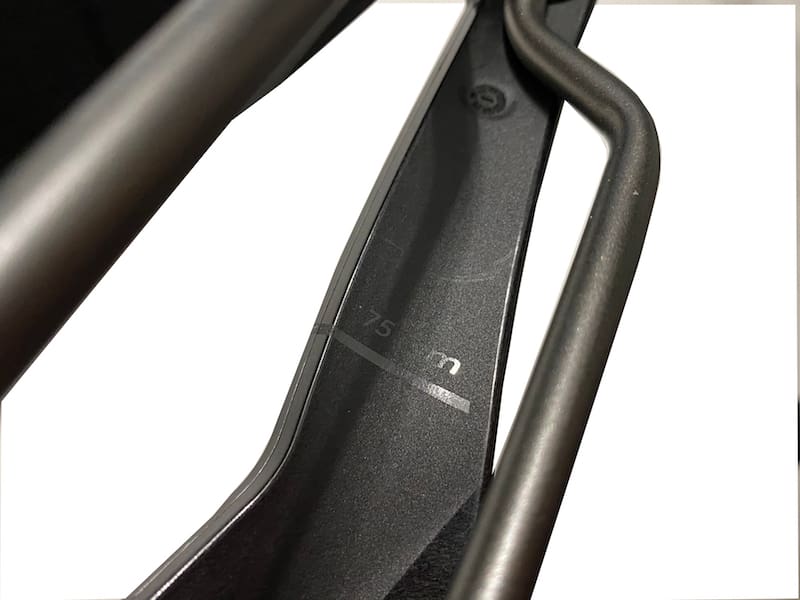 Saddle settings fi'zi:k Argo