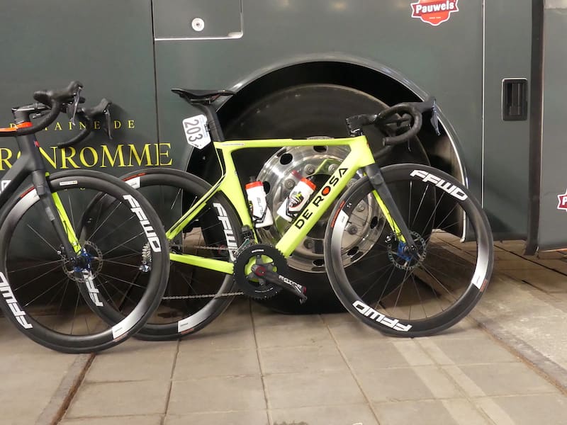 2022 Team Bingoal Pauwels Sauces WB De Rosa
