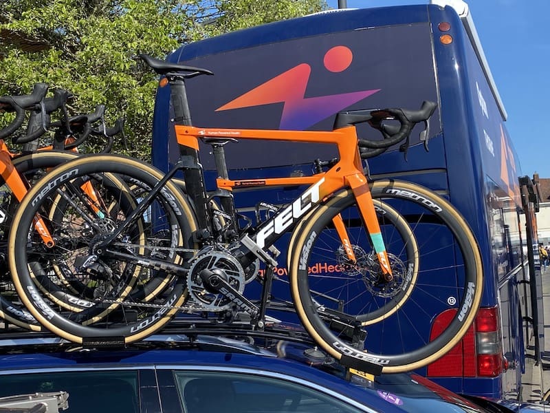 2023 Tour de France Femmes avec Zwift les vélos des concurrentes