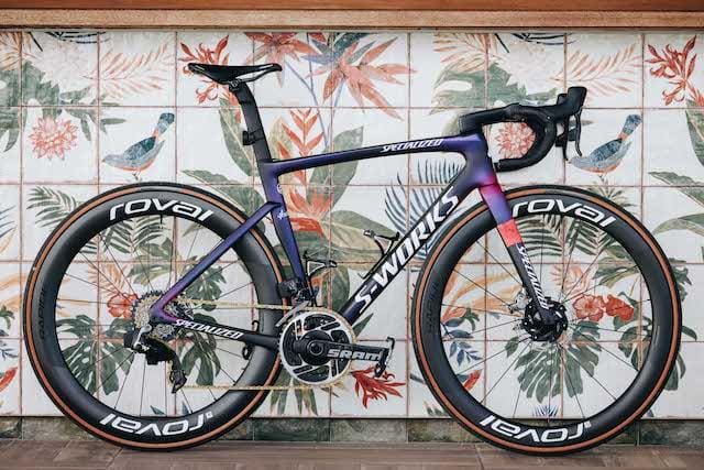 2023 Tour de France Femmes avec Zwift les vélos des concurrentes