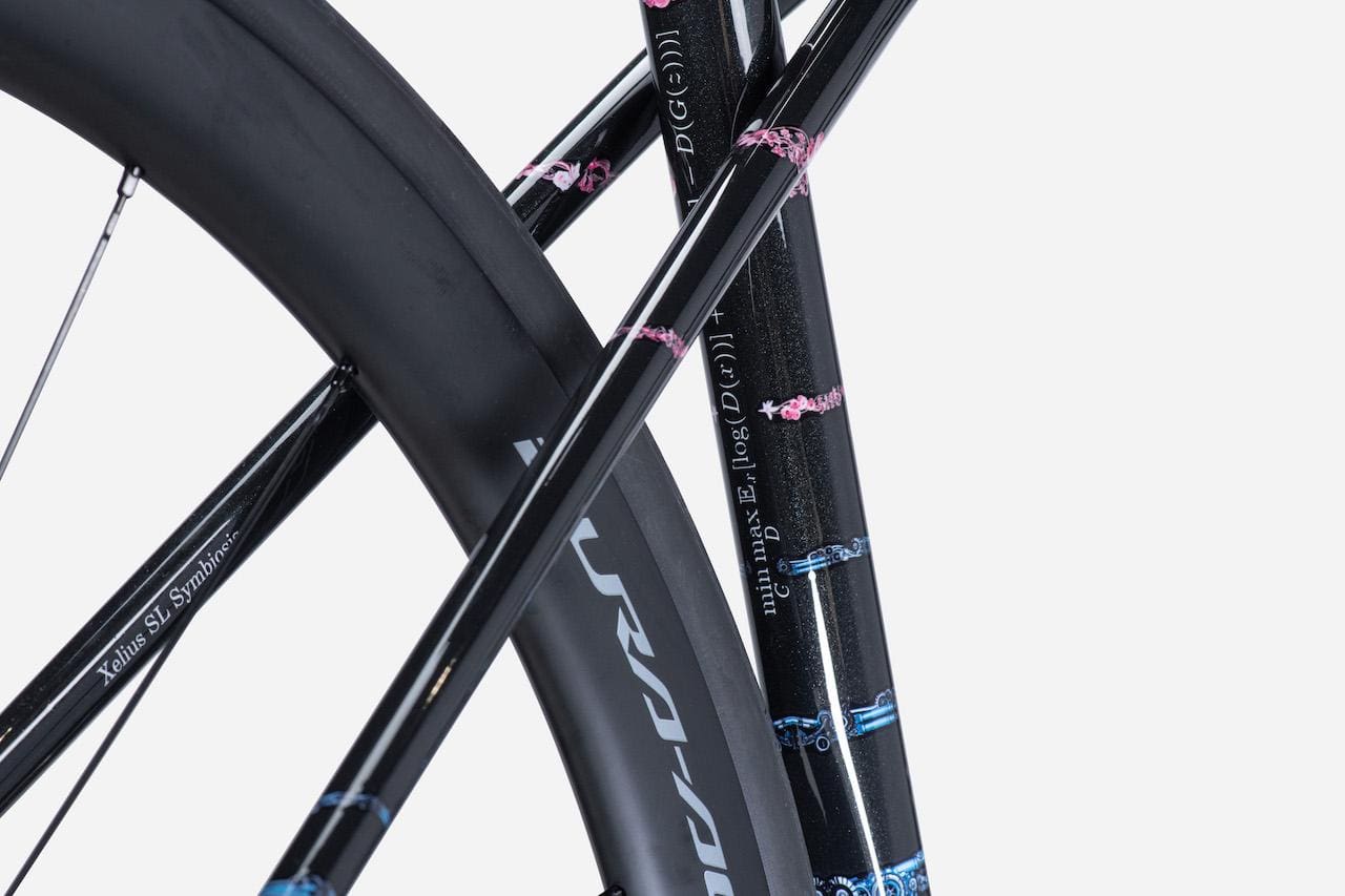 2023 Lapierre Xelius SL 10.0 Obvious Edition vélo de Groupama-FDJ et FDJ_Suez pour le Tour de France et le Tour de France femmes avec Zwift