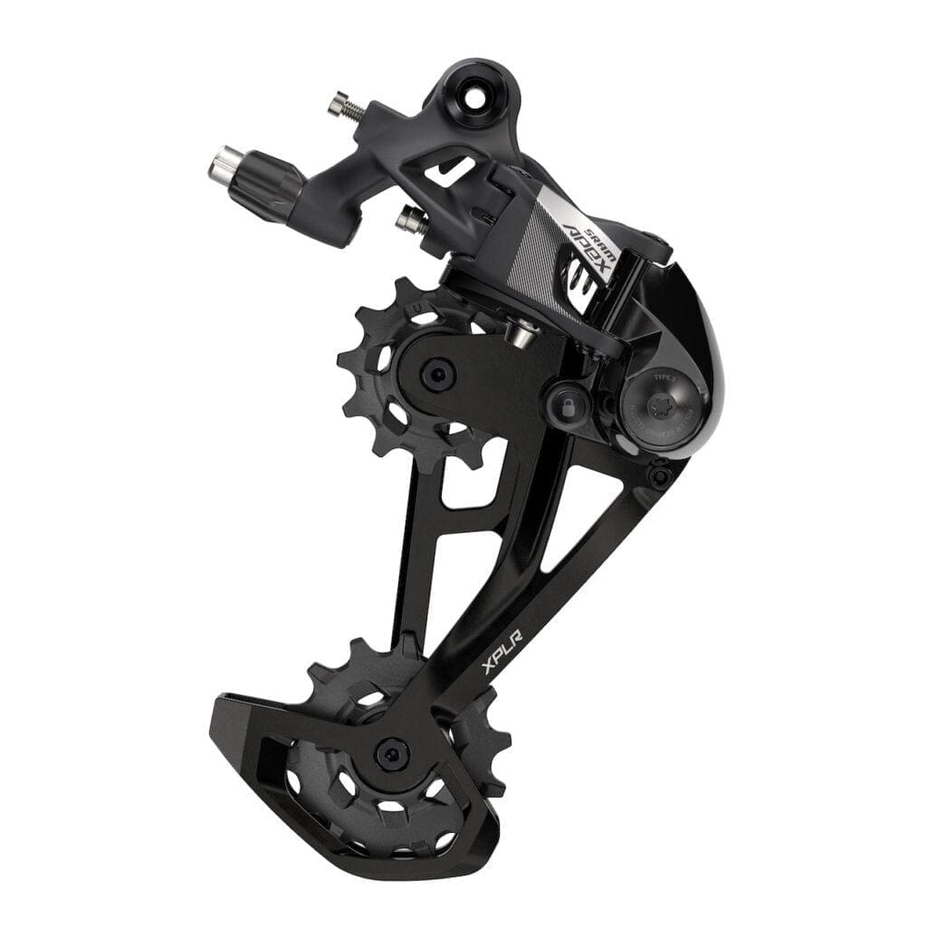 2023 groupe Sram Apex XPLR m&eacute;canique et Sram Apex XPLR AXS