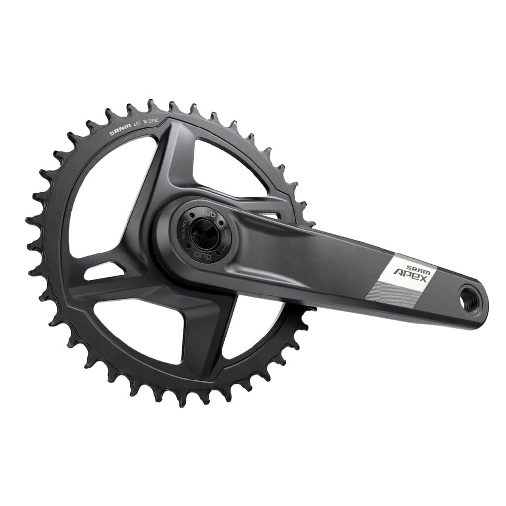 2023 groupe Sram Apex XPLR m&eacute;canique et Sram Apex XPLR AXS